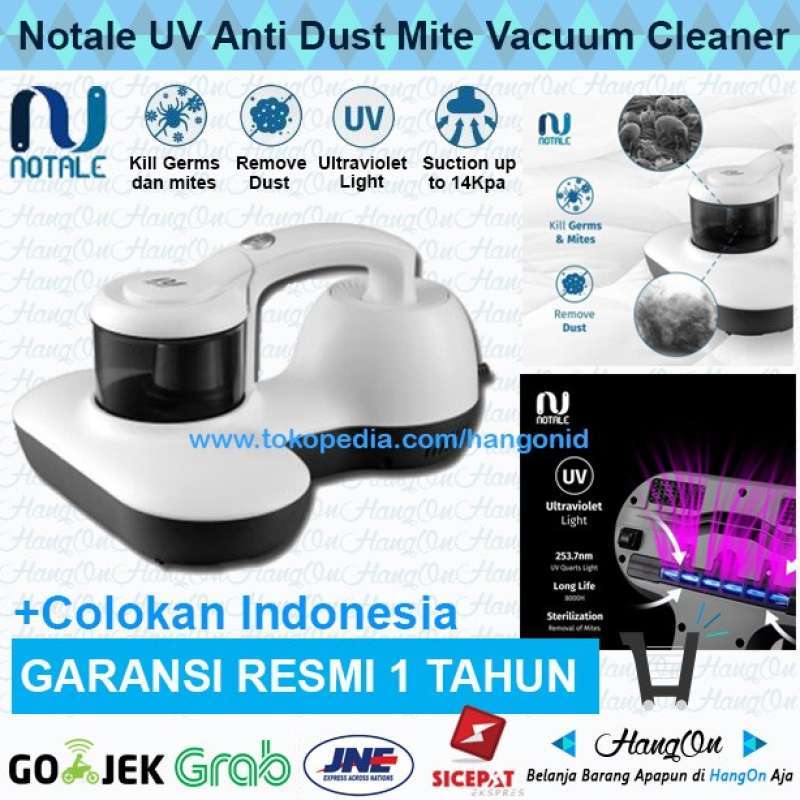 Notale uv anti dust mite outlet vacuum cleaner hepa filter