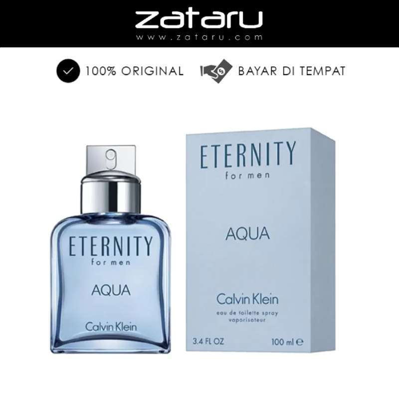 Promo Calvin Klein Eternity Aqua Man 100 Ml Diskon 36% Di Seller