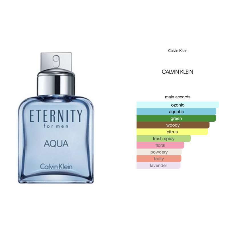Eternity Aqua Eternity Eau De Toilette 100ml Calvin Klein Eternity