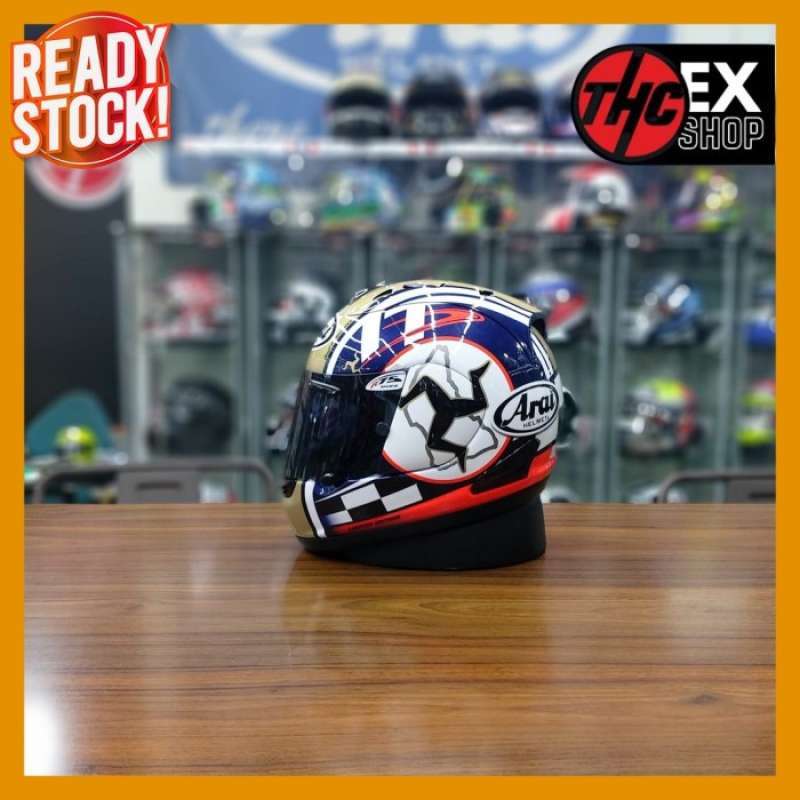 Jual Arai Rr5 Isle Of Man Iom Tt 2015 Size M Full Face Helm 2nd