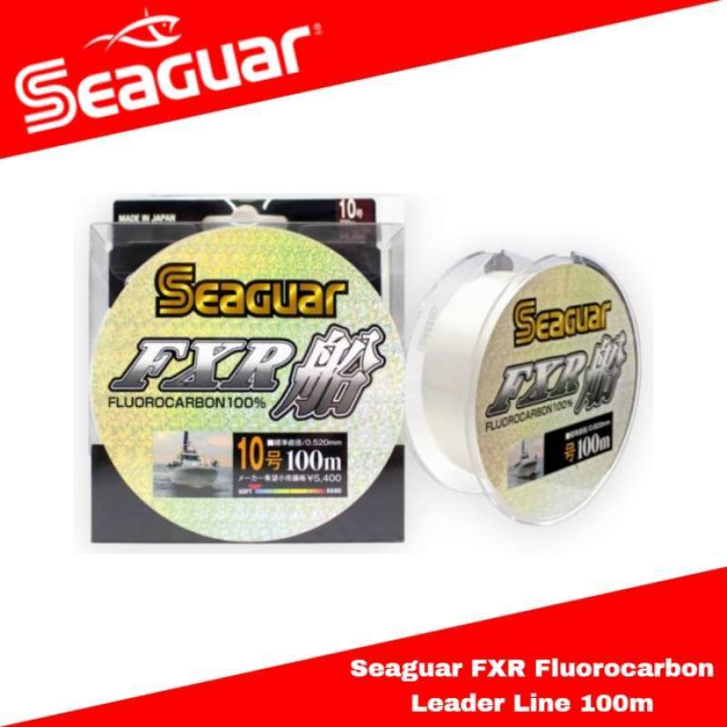 fluorocarbon Seaguar FXR 100 Mtrs