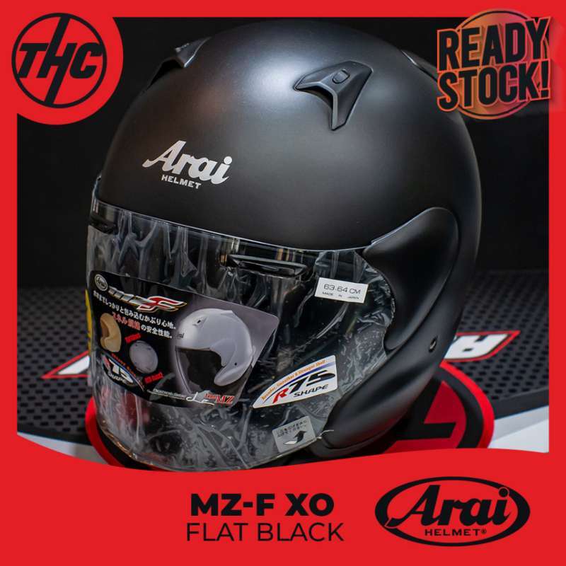 Arai ジェットヘルメット マットブラック MZ-F