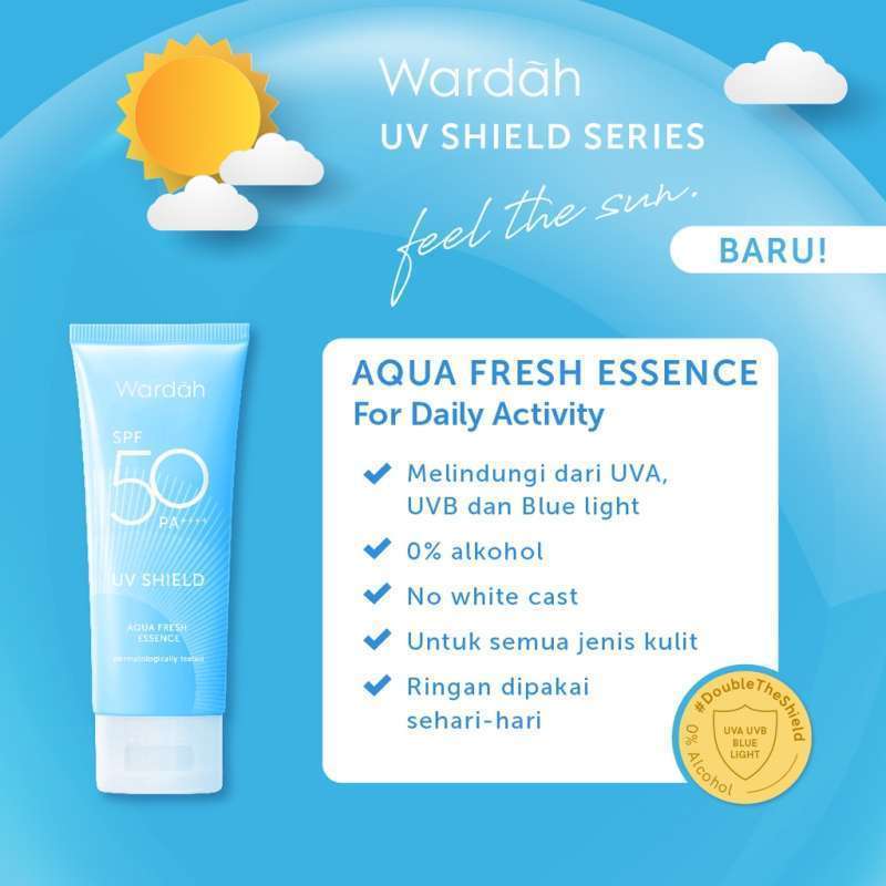 Wardah sunscreen cheap spf 50