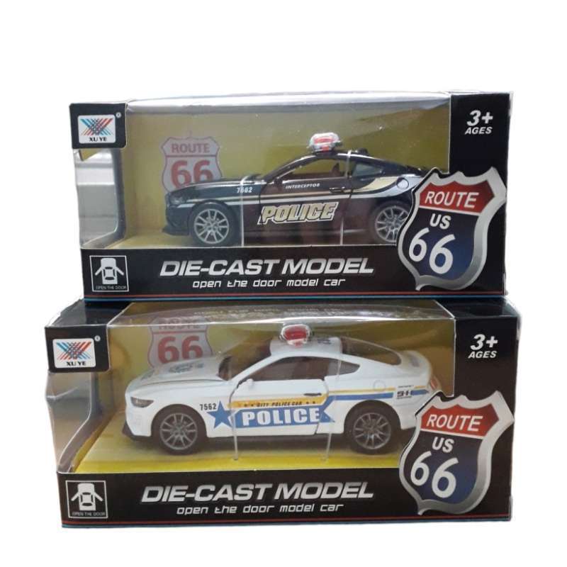 Jual Diecast Model Police Car Route 66 61t01 Mainan Diecast Mobil Polisi Kp Di Seller Al3xa 3xpress Cibangkong Kota Bandung Blibli