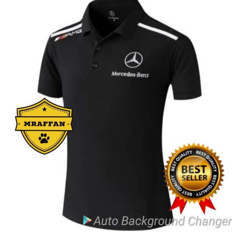 Jual polo shop shirt mercedes benz