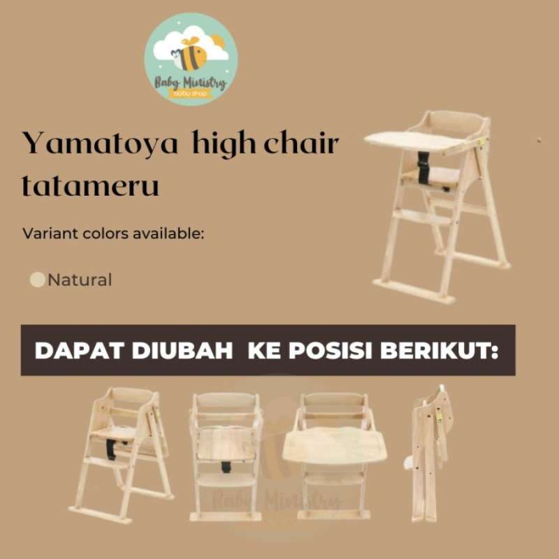 Tatameru hotsell high chair
