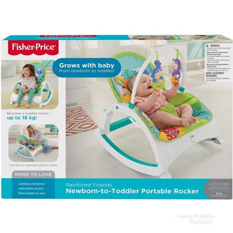 Harga fisher price bouncer clearance