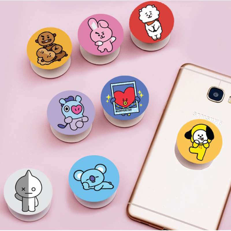 Pop Socket HP BTS Griptok BTS Pop Socket Acrylic