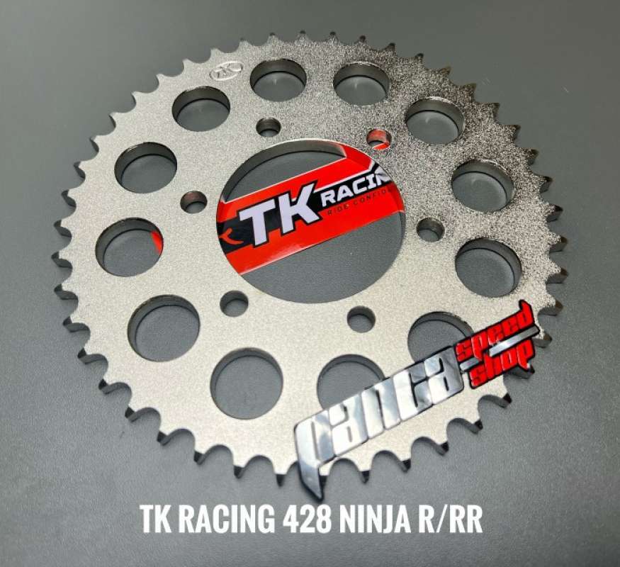 Jual GIR GEAR BELAKANG TK RACING 428 NINJA R RR 41 45T