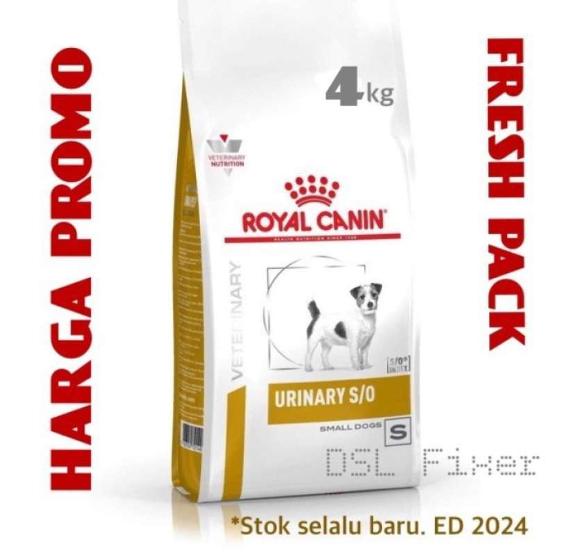 Royal canin urinary deals small dog 4kg