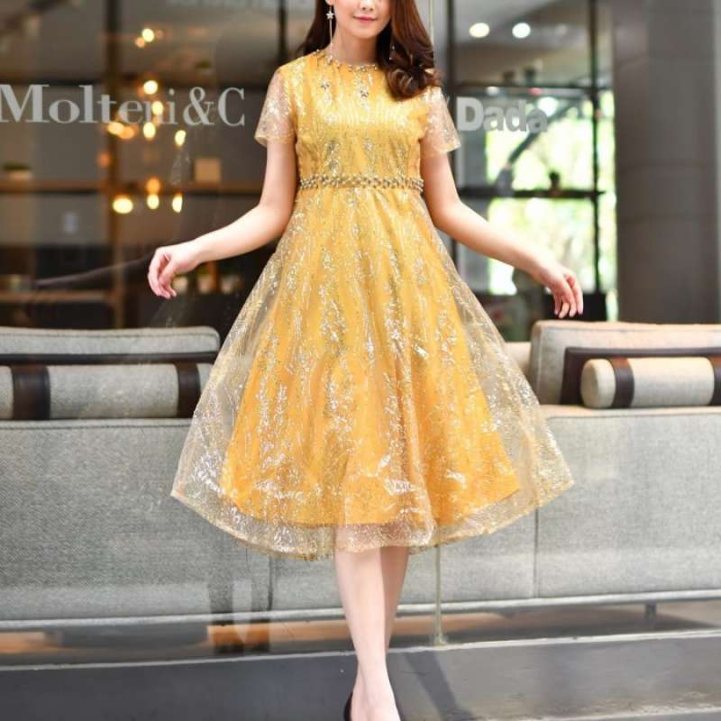 Jual dress natal shop
