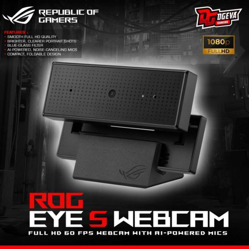 Asus ROG EYE S Gaming Webcam 