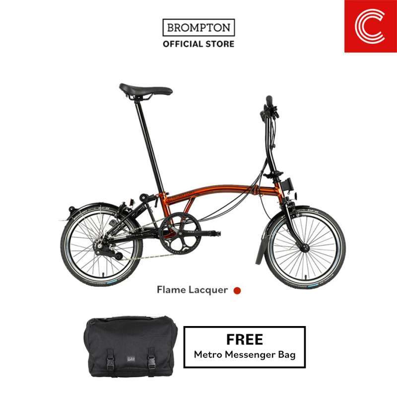 Brompton new arrivals harga 2021