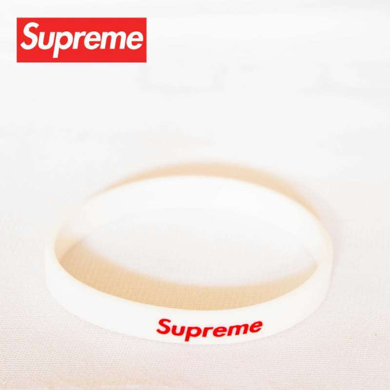 Supreme clearance rubber bracelet