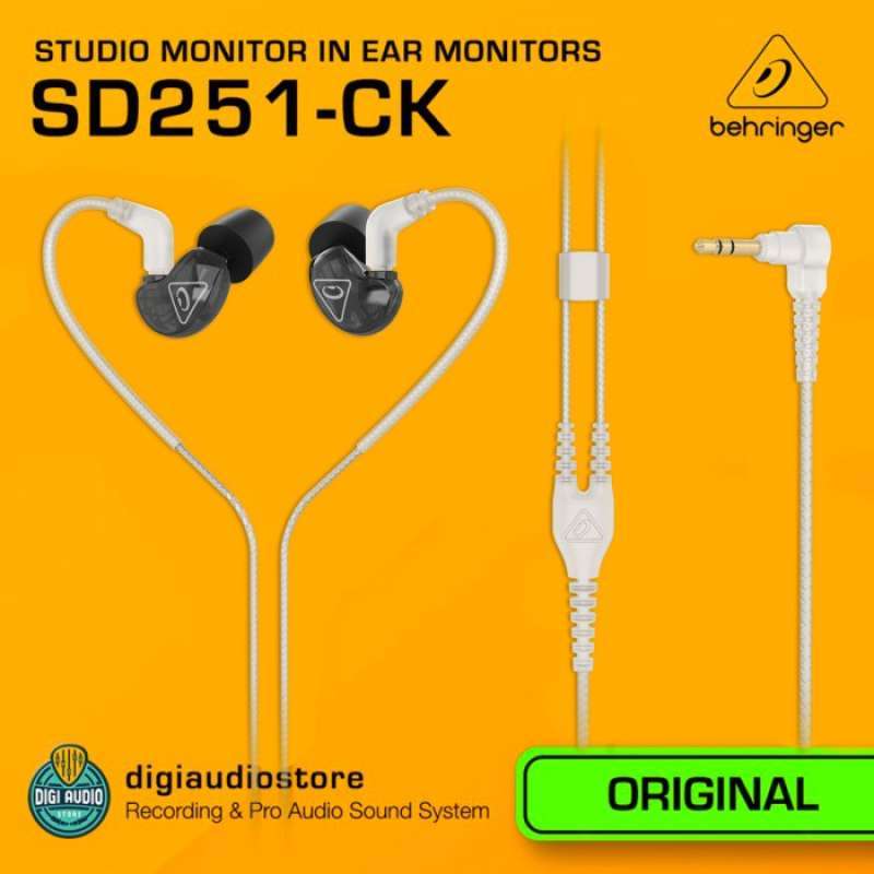 Promo BEHRINGER SD251 CK Professional In Ear Studio Monitor