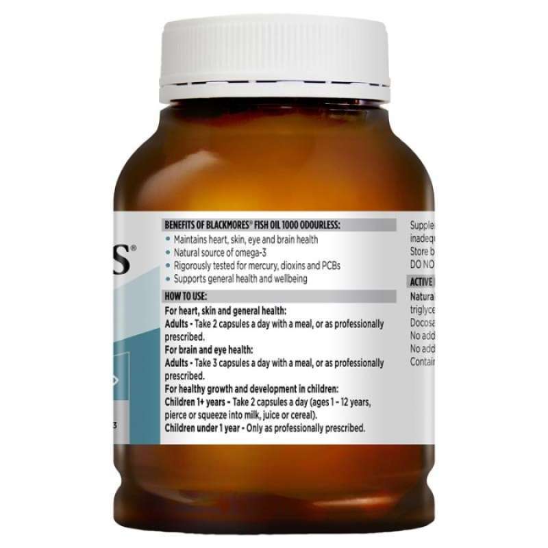 Manfaat blackmores fish oil 1000 online