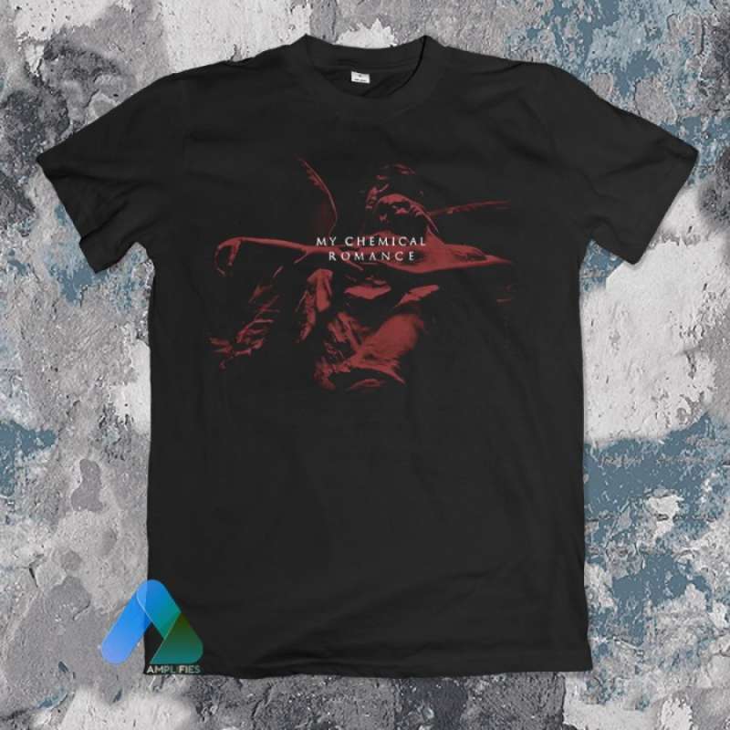 Mcr angel shirt on sale