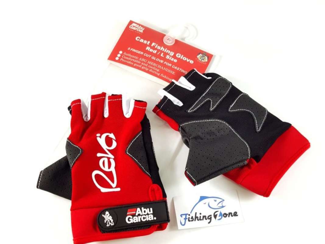 Promo Abu Garcia Versa Fishing Glove - Black Grey (Size L) Baru Diskon 11%  di Seller Therbaith - Cengkareng Barat-2, Kota Jakarta Barat