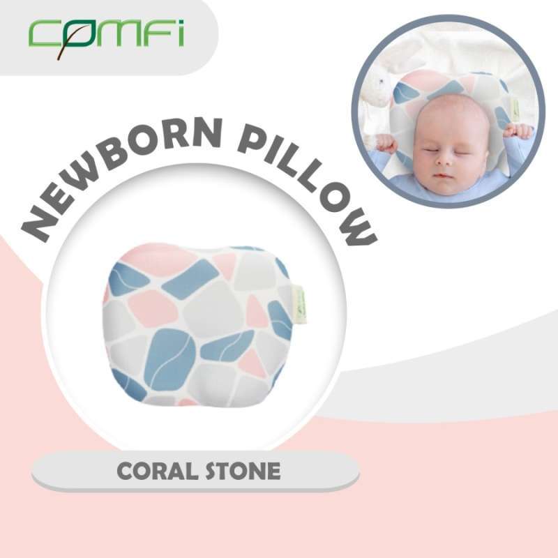 Jual Comfi Newborn Breathing Pillow NEW EDITION Bantal bayi