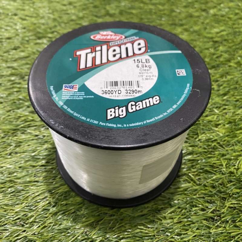 Berkley Trilene Big Game Monofilament Line - 1lb Clear 40lb - 1480yd