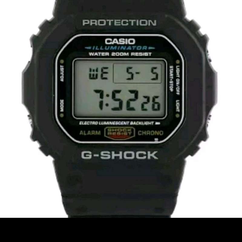 Jual Jam Tangan G shock Dw 5600e 1vdf Di Seller Global Grosir Sambikerep kota Surabaya Kota Surabaya Blibli