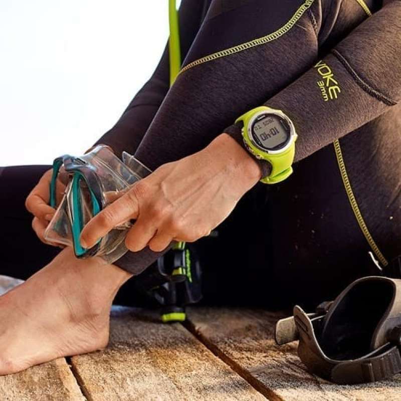 Jual Suunto D4I Novo Lime Usb Cable And Extension Strap Sold