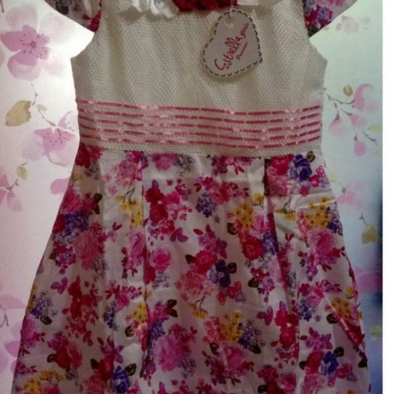 Jual baju estrella M star matahari sogo high quality baby doll