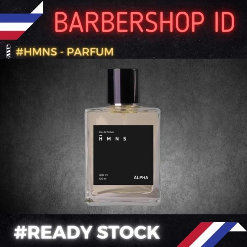 Review parfum hotsell hmns alpha