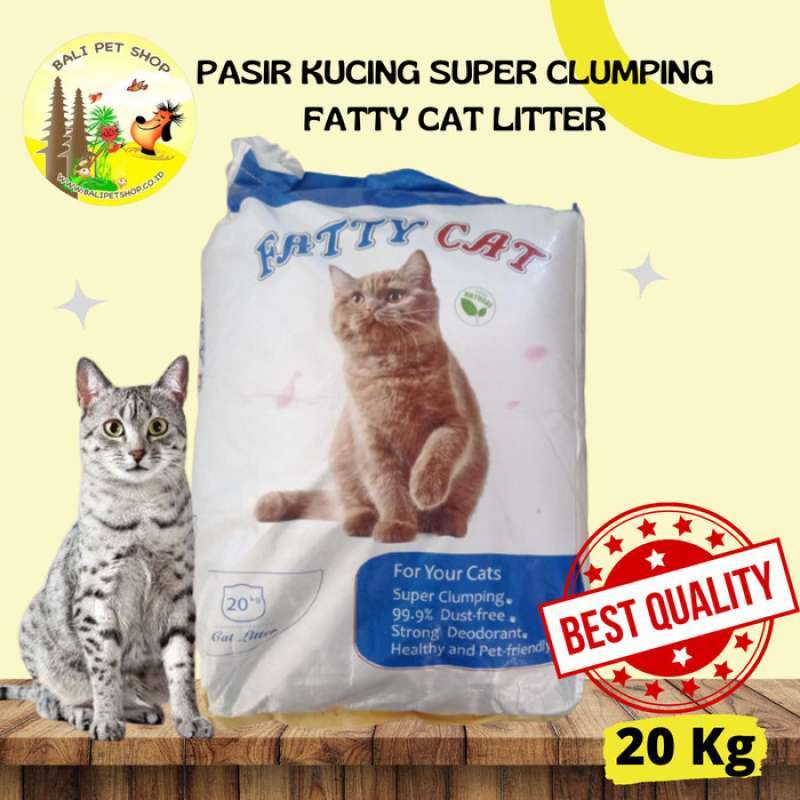 Fatty clearance cat litter