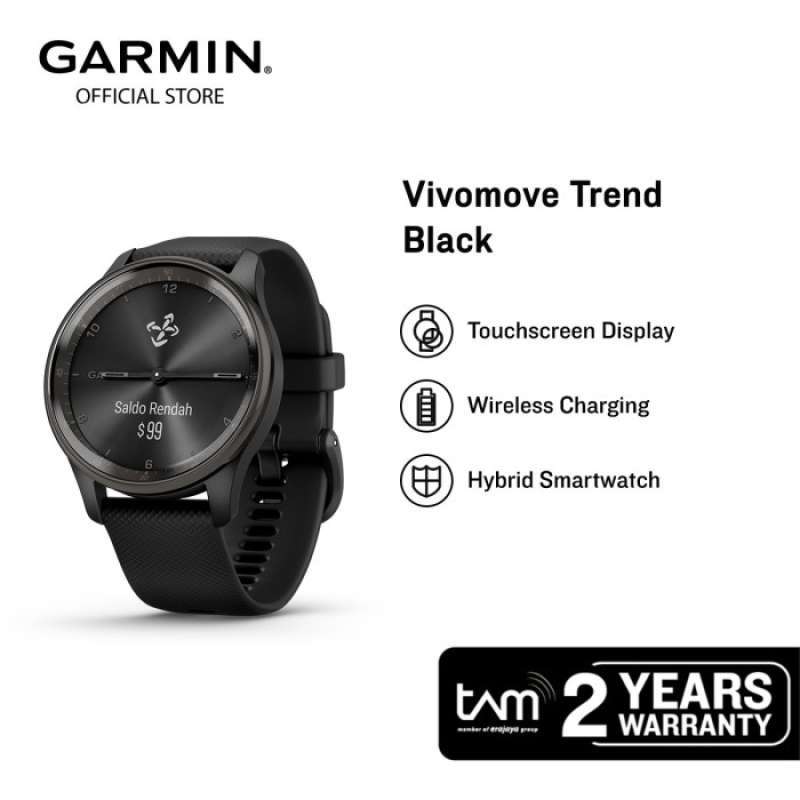 Harga jam clearance garmin vivomove hr