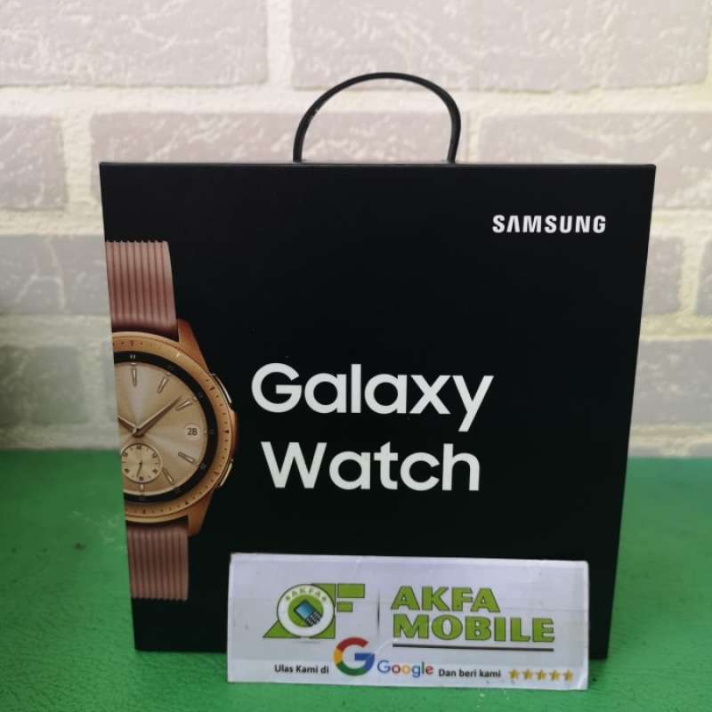 Harga galaxy watch 2024 42mm rose gold