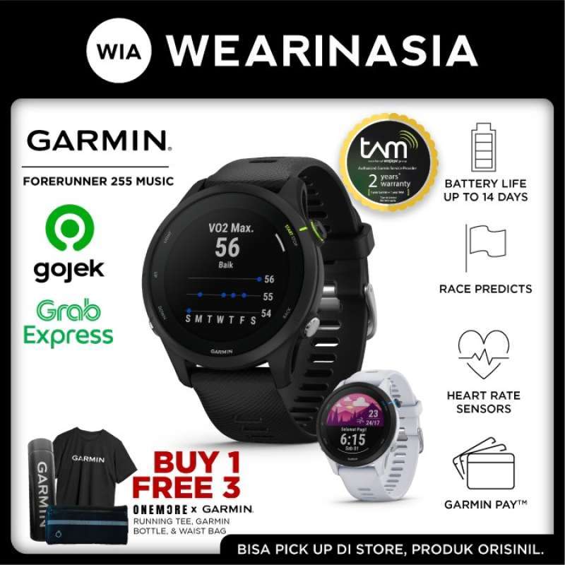 Promo garmin store forerunner