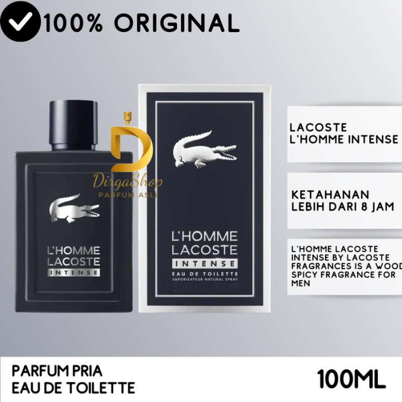 Parfum sales lacoste intense