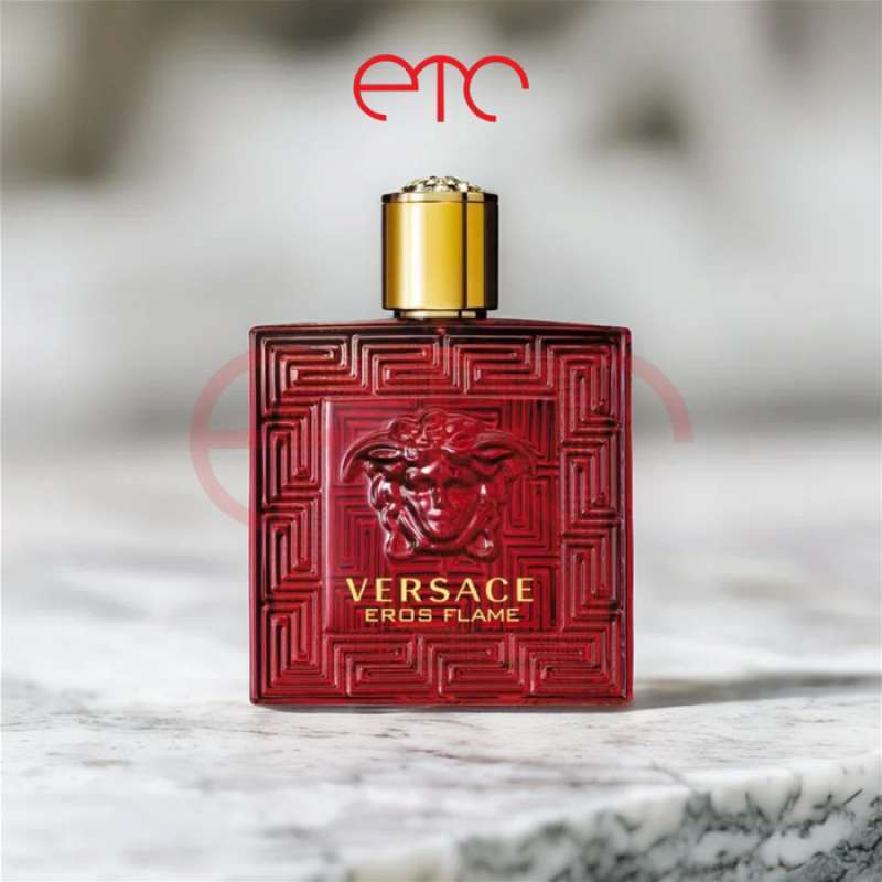 Versace eros deals flame harga