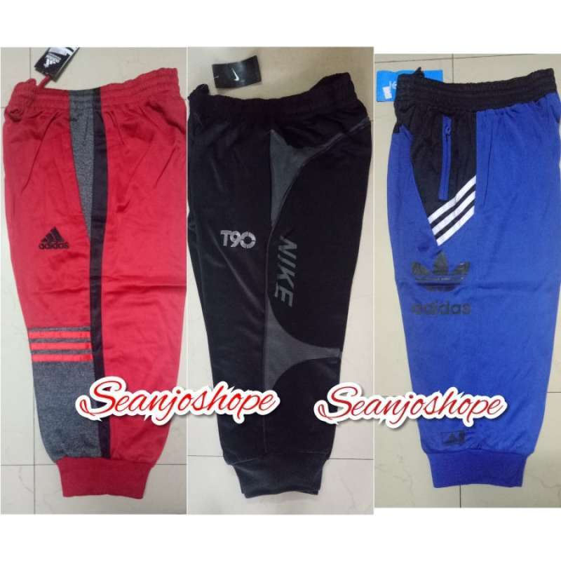 Celana training adidas 3/4 2025