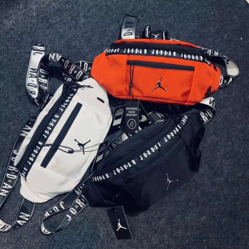 Promo TERLARIS WAISTBAG AIR JORDAN NIKE Merah Diskon 50 di