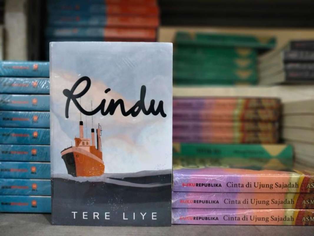 Jual Buku Original Novel Rindu New Cover Novel Tere Liye Di Seller