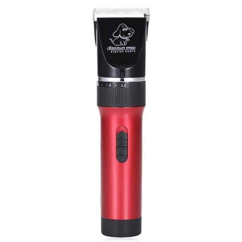 Promo BaoRun Pro Alat Cukur Elektrik Bulu Hewan Pet Dog Clipper