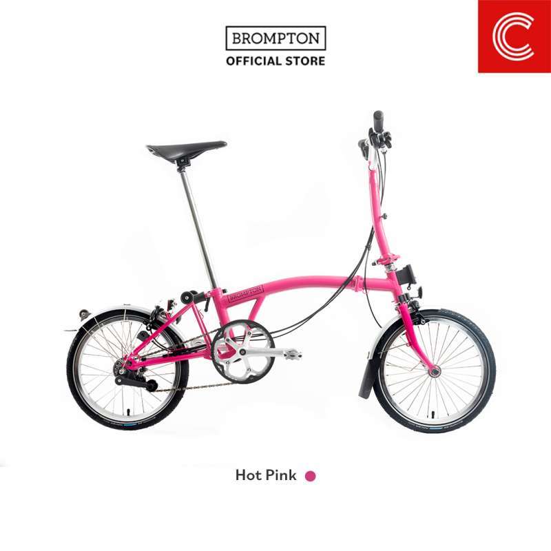 Jual Brompton Pink Original Terbaru Harga Promo Murah Maret 2024