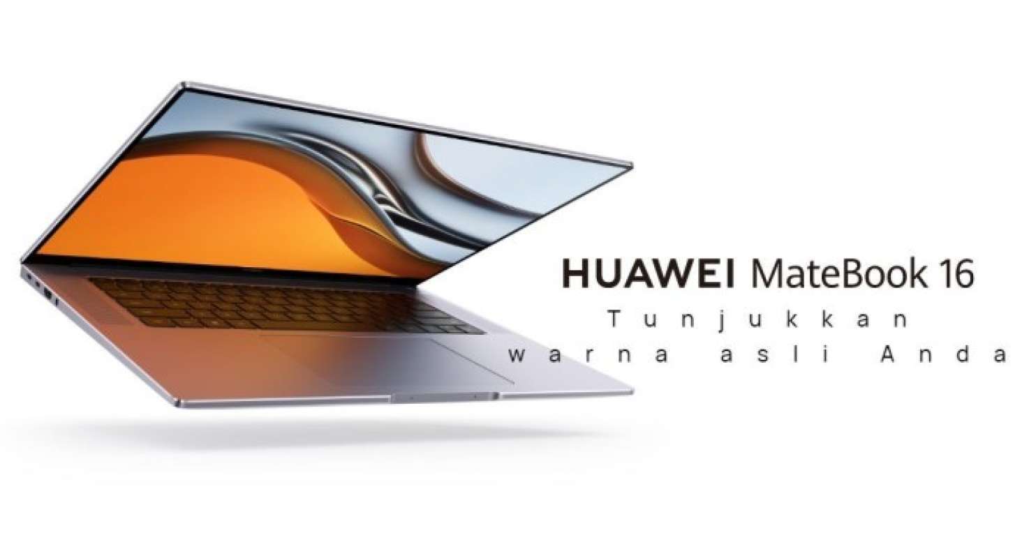 Jual HUAWEI Matebook D16 I5 Garansi Resmi Di Seller Top Cellular
