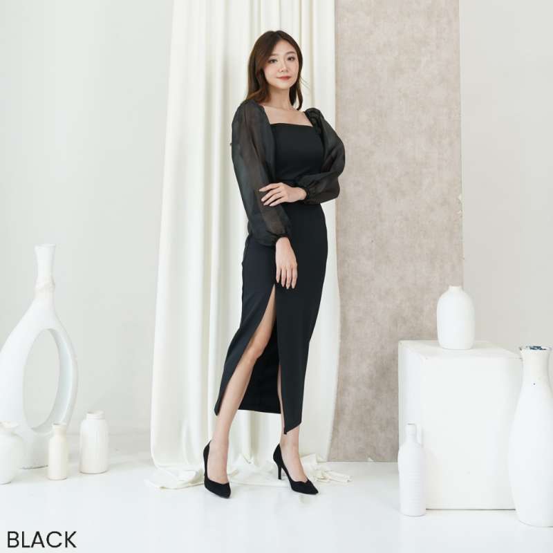 Model dress party terbaru on sale