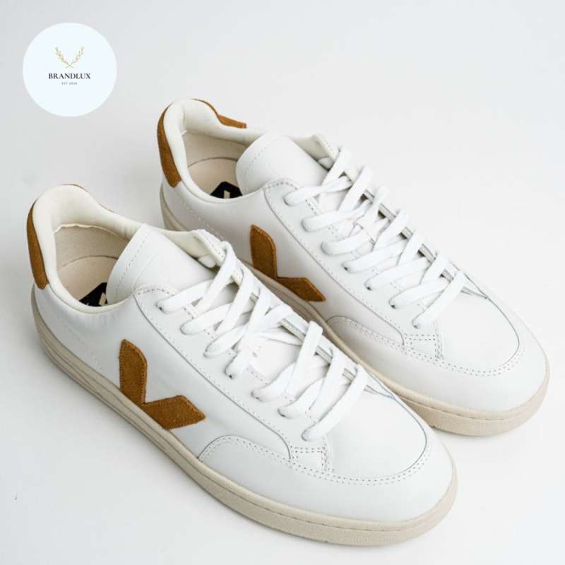 Veja Trainers V Logo Sneakers Jual Veja V-10 Chromefree Leather Sneakers  Original 2025 ZALORA