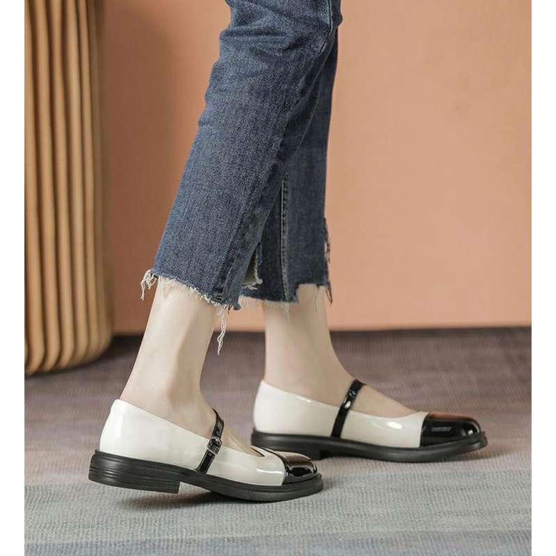Flat shoes korean style on sale