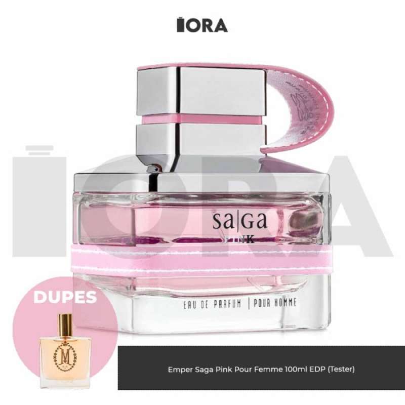Promo Emper Saga Pink 100ml EDP Parfum Diskon 23 di Seller