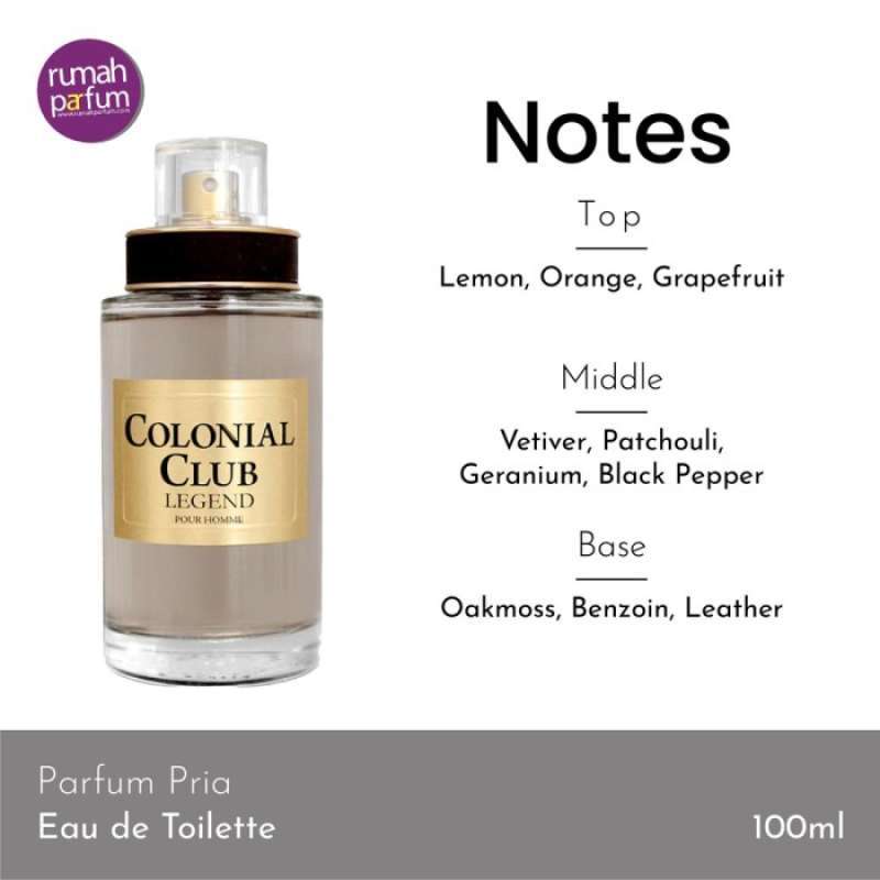 Parfum colonial club legend on sale