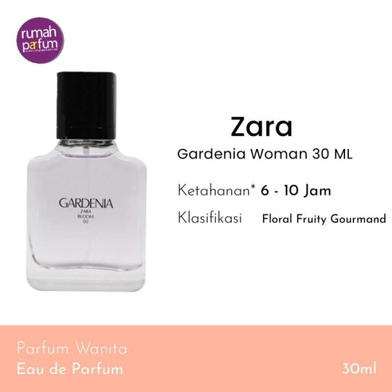 Parfum zara on sale gardenia 30ml