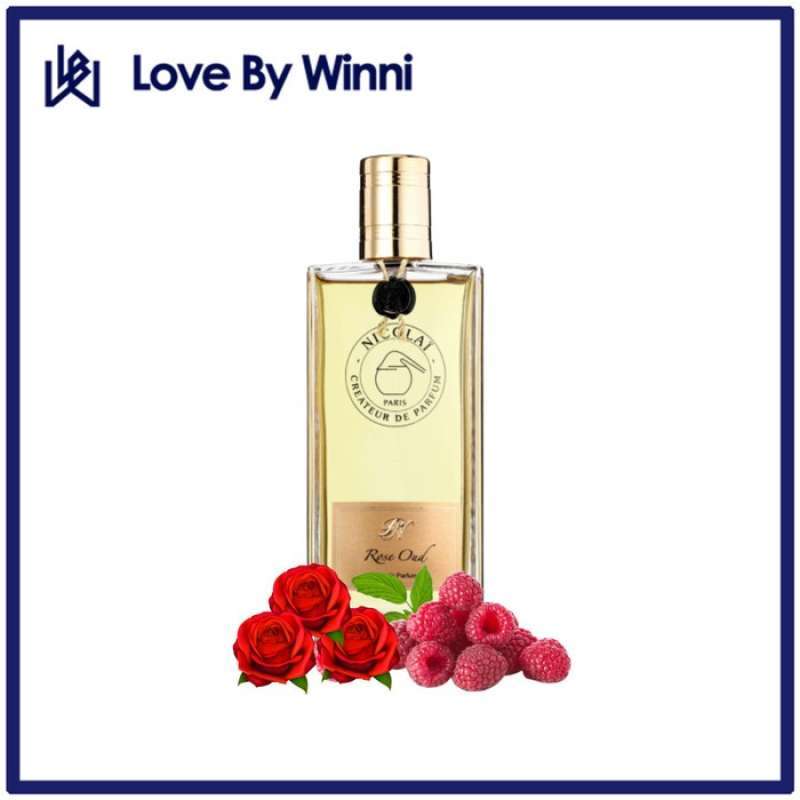 Nicolai clearance rose oud