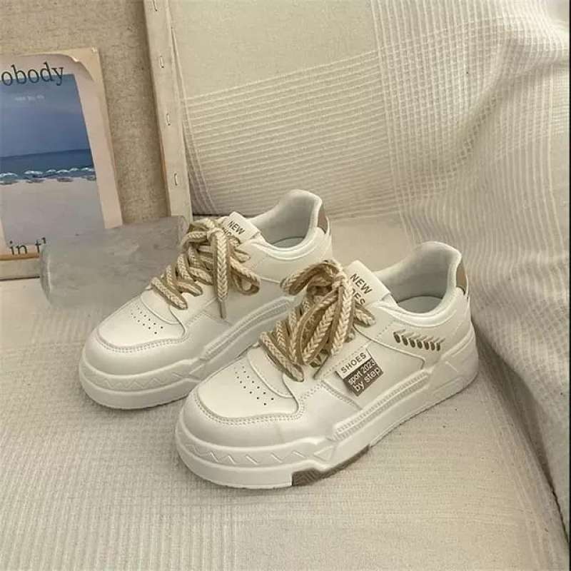 Promo Gudang Sepatu Id Asa White Shoes Sneakers Trendy Casual Chic
