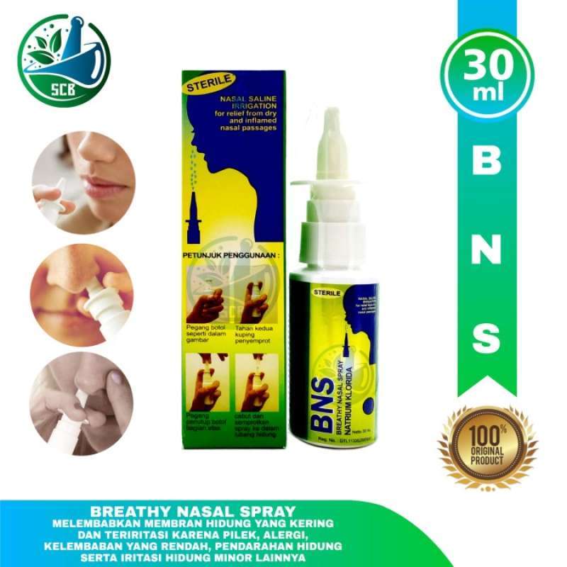 Breathy new arrivals nasal spray