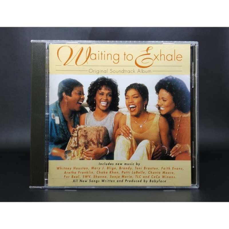 CD アレサ・フランクリン Waiting いちじるしい To Exhale